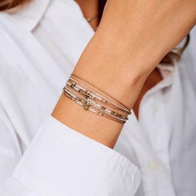 DORIANE Bijoux Atlanta Léopard.