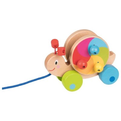 GOKI - Animal à tirer - Escargot