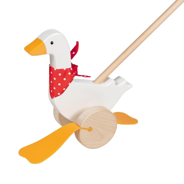 GOKI - Animal à pousser - Oie
