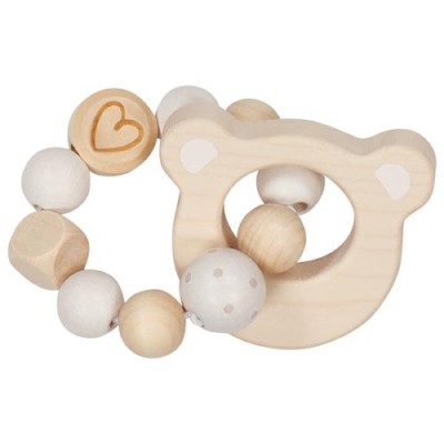 GOKI - Hochet bébé - Ours