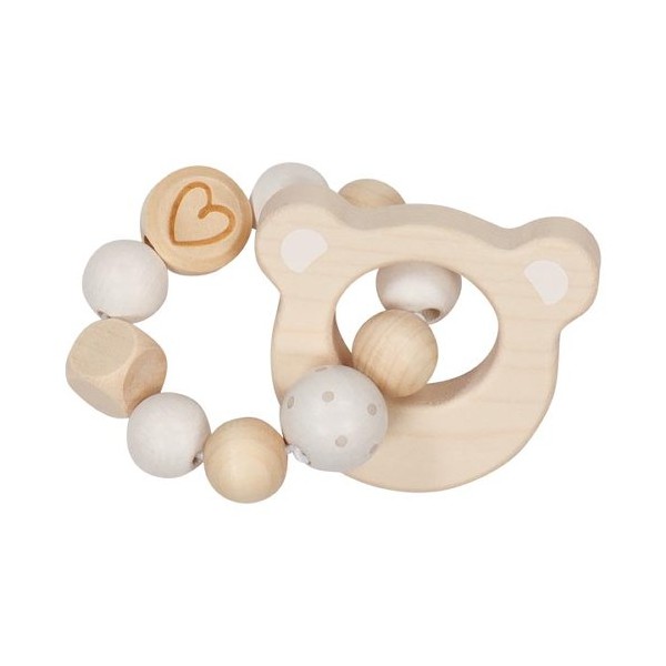 GOKI - Hochet bébé - Ours