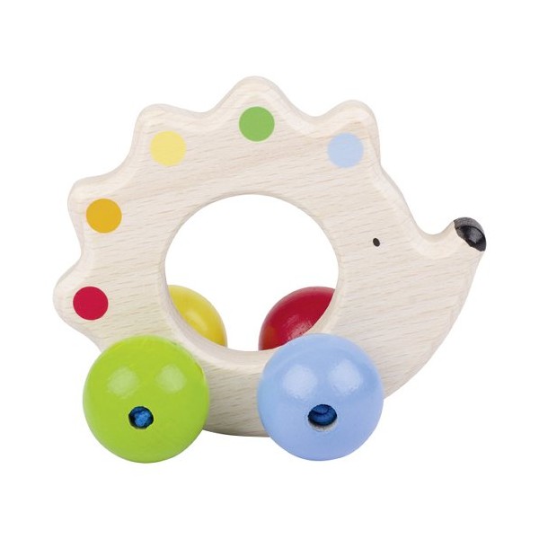 GOKI - Hochet Hérisson avec perles