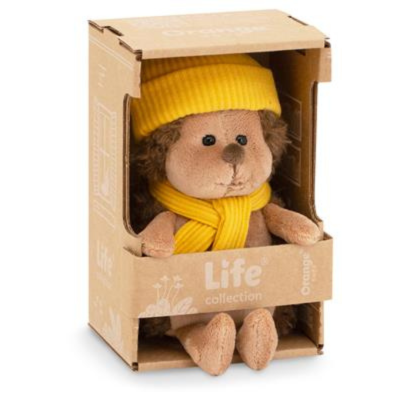 ORANGE TOYS - Peluche Fluffy le Hérisson