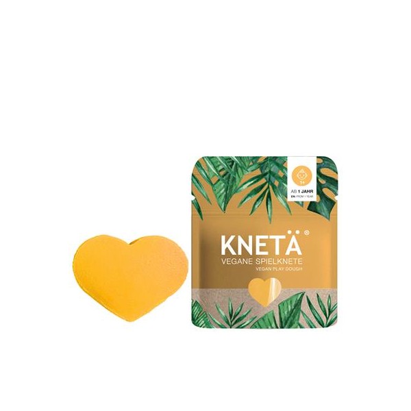 KNETA - Pâte à modeler - Orange 20g