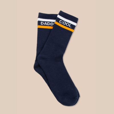 FRENCH DISORDER - Chaussettes Daddy Cool - Navy