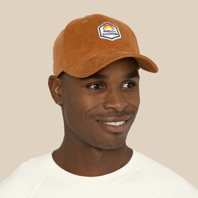 FRENCH DISORDER - Casquette baseball Velvet - Caramel