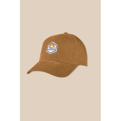 FRENCH DISORDER - Casquette baseball Velvet - Caramel