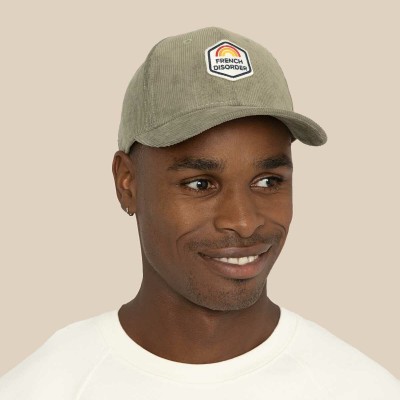 FRENCH DISORDER - Casquette baseball Velvet - Kaki