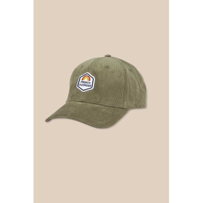 FRENCH DISORDER - Casquette baseball Velvet - Kaki