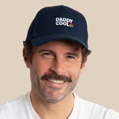 FRENCH DISORDER - Casquette baseball Daddy - Navy