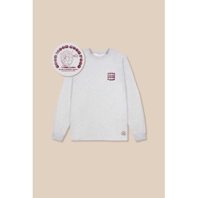 FRENCH DISORDER - Sweat Lenny - Heather Grey