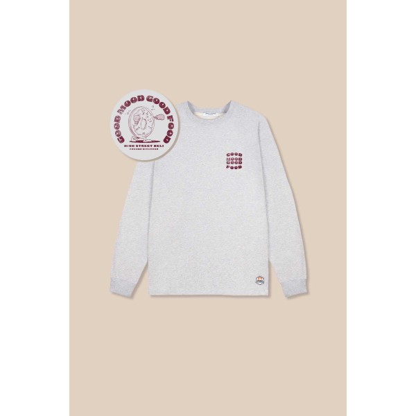 FRENCH DISORDER - Sweat Lenny - Heather Grey