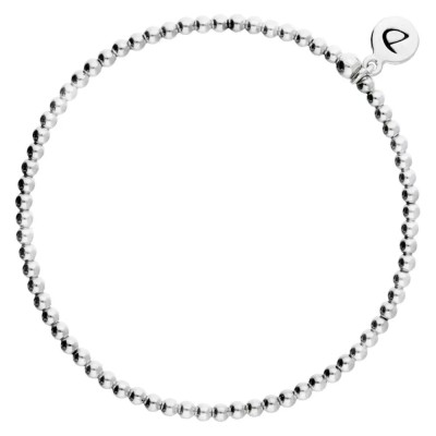 DORIANE Bijoux Bracelet Elastique Boule.