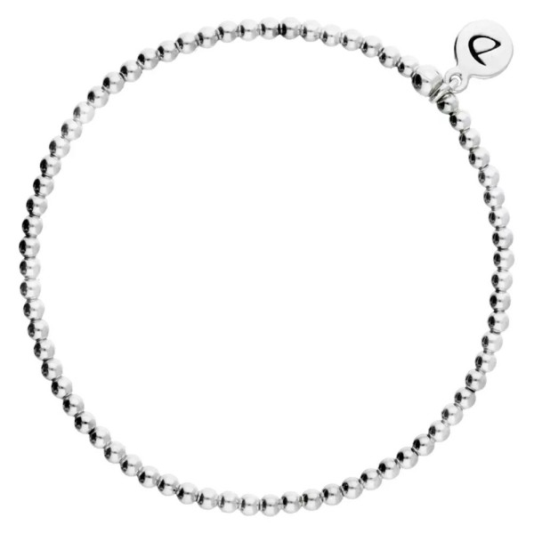 DORIANE Bijoux Bracelet Elastique Boule.