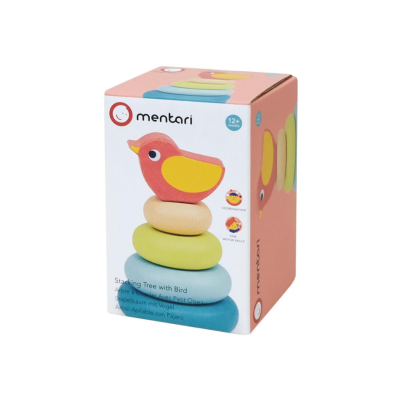 MENTARI -  Arbre Empilable - Oiseau