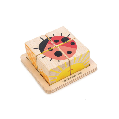 TENDER LEAF - Puzzle 4 cubes