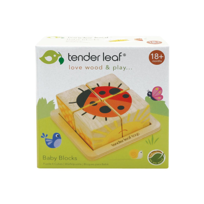 TENDER LEAF - Puzzle 4 cubes