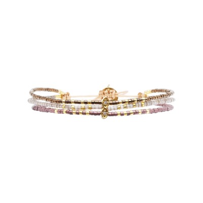 BELLE MAIS PAS QUE Bracelet Bronze Couture Lola.