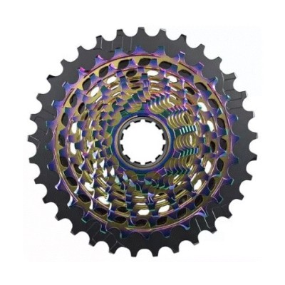 CASSETTE SRAM RED RAINBOW
