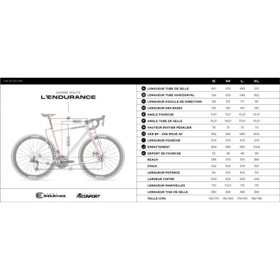 ADRIS L'ENDURANCE 105 DI2