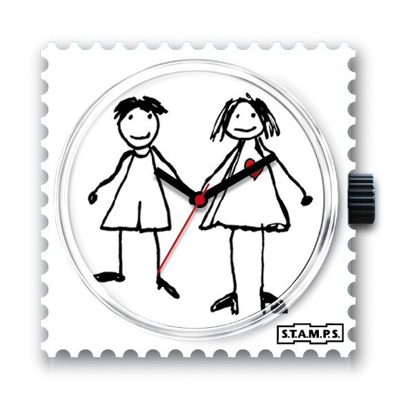 STAMPS Cadran Hansel & Gretel.