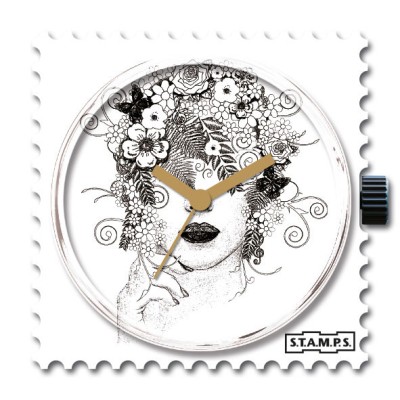 Stamps Cadran de montre Annaïck.