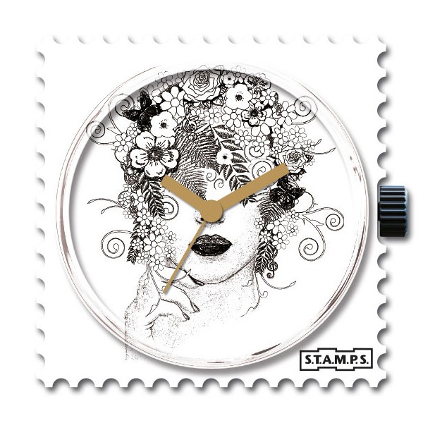 Stamps Cadran de montre Annaïck.