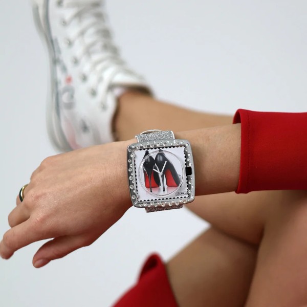 STAMPS Entourage de cadran Jack Full Métal Diamond.