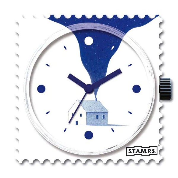 STAMPS Cadran de montre Cold Outside.