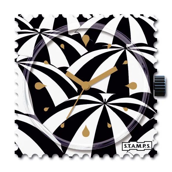 STAMPS Cadran de montre Rainy Day.
