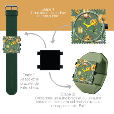 STAMPS Bracelet Stampstexx Platinium.