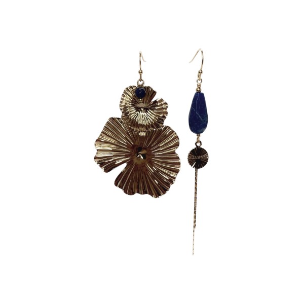 NUANCES Bijoux Boucles d’oreilles Rosalia Apatite.