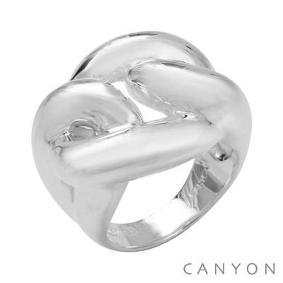 CANYON France Bague Argent.