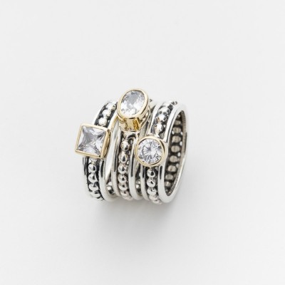 CANYON France Bague Argent.