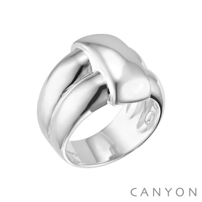 CANYON France Bague Argent.