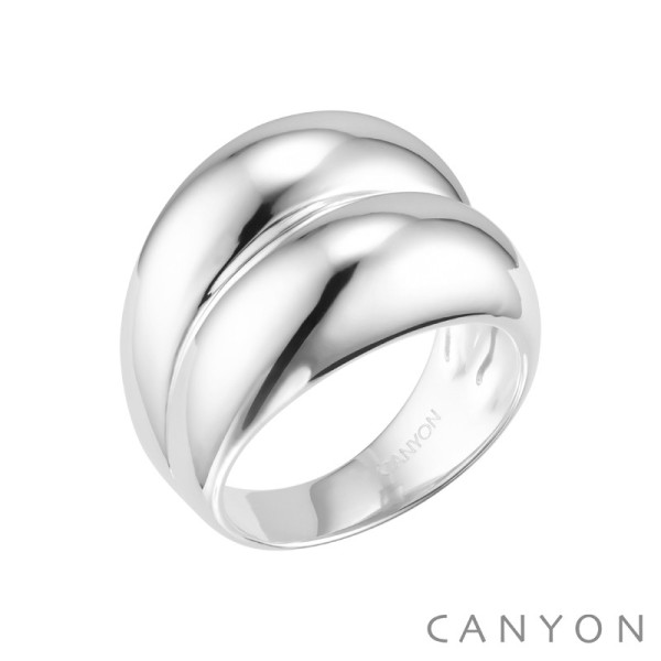CANYON France Bague Argent.