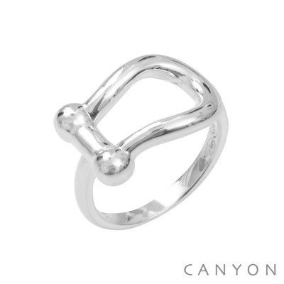 CANYON France Bague Argent.
