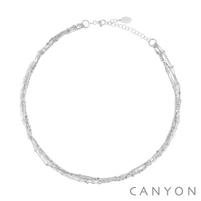 CANYON France Collier Argent.