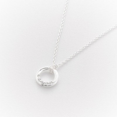 CANYON France Collier Argent.