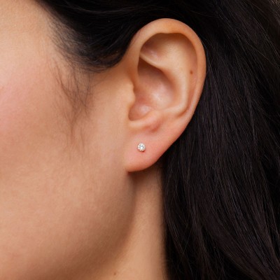 CANYON France Boucles d'oreilles Argent.