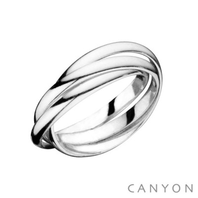 CANYON France Bague Argent.