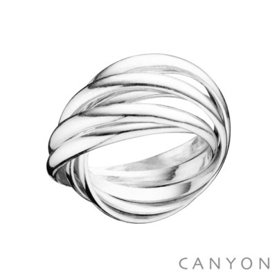 CANYON France Bague Argent.