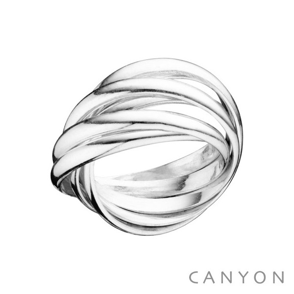 CANYON France Bague Argent.