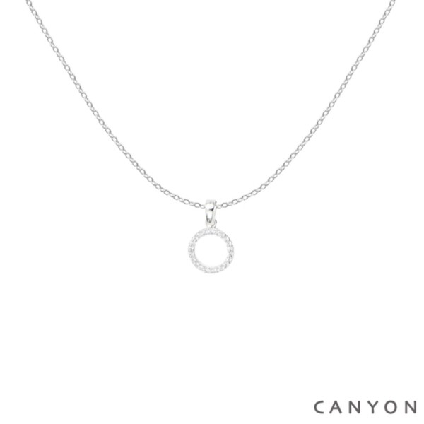 CANYON France Collier Argent.
