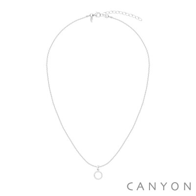 CANYON France Collier Argent.