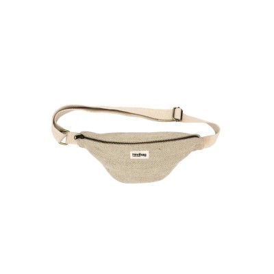 HINDBAG - Sac banane Olivia - Jute HINDBAG - Sac banane Olivia - Jute