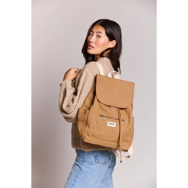 HINDBAG - Sac à Dos Eliot - Cannelle