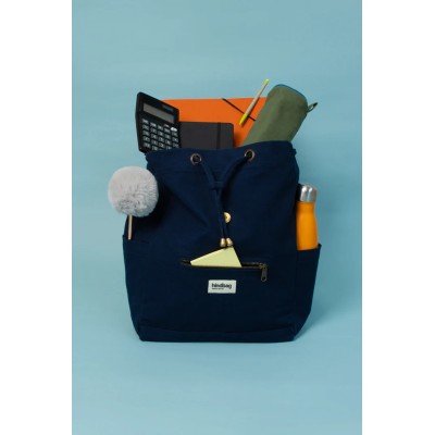 HINDBAG - Sac à Dos Eliot - Navy