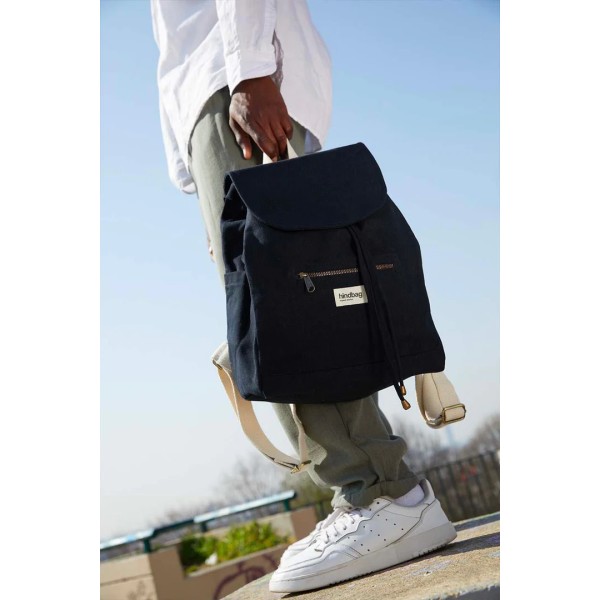 HINDBAG - Sac à Dos Eliot - Noir