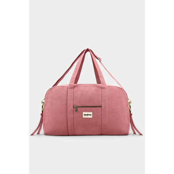 HINDBAG - Sac à Langer Basile - Rose blush